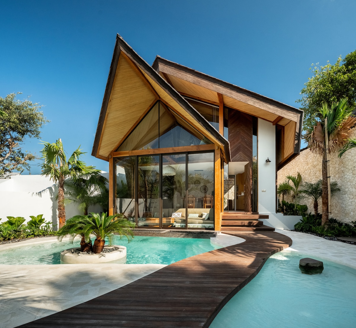 Villa Paradise - Pemandangan Laut