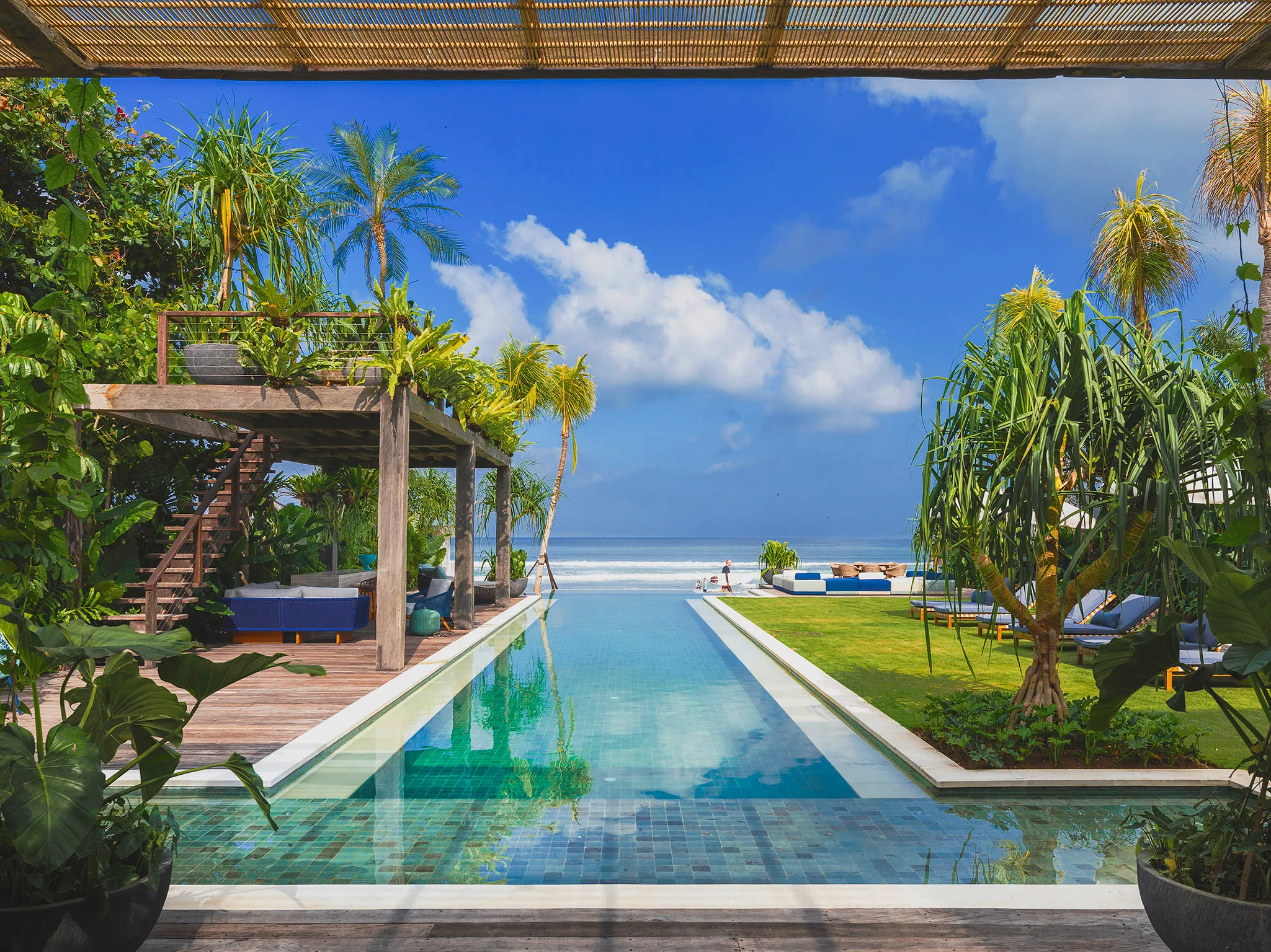 Villa Paradise - Teras Pantai